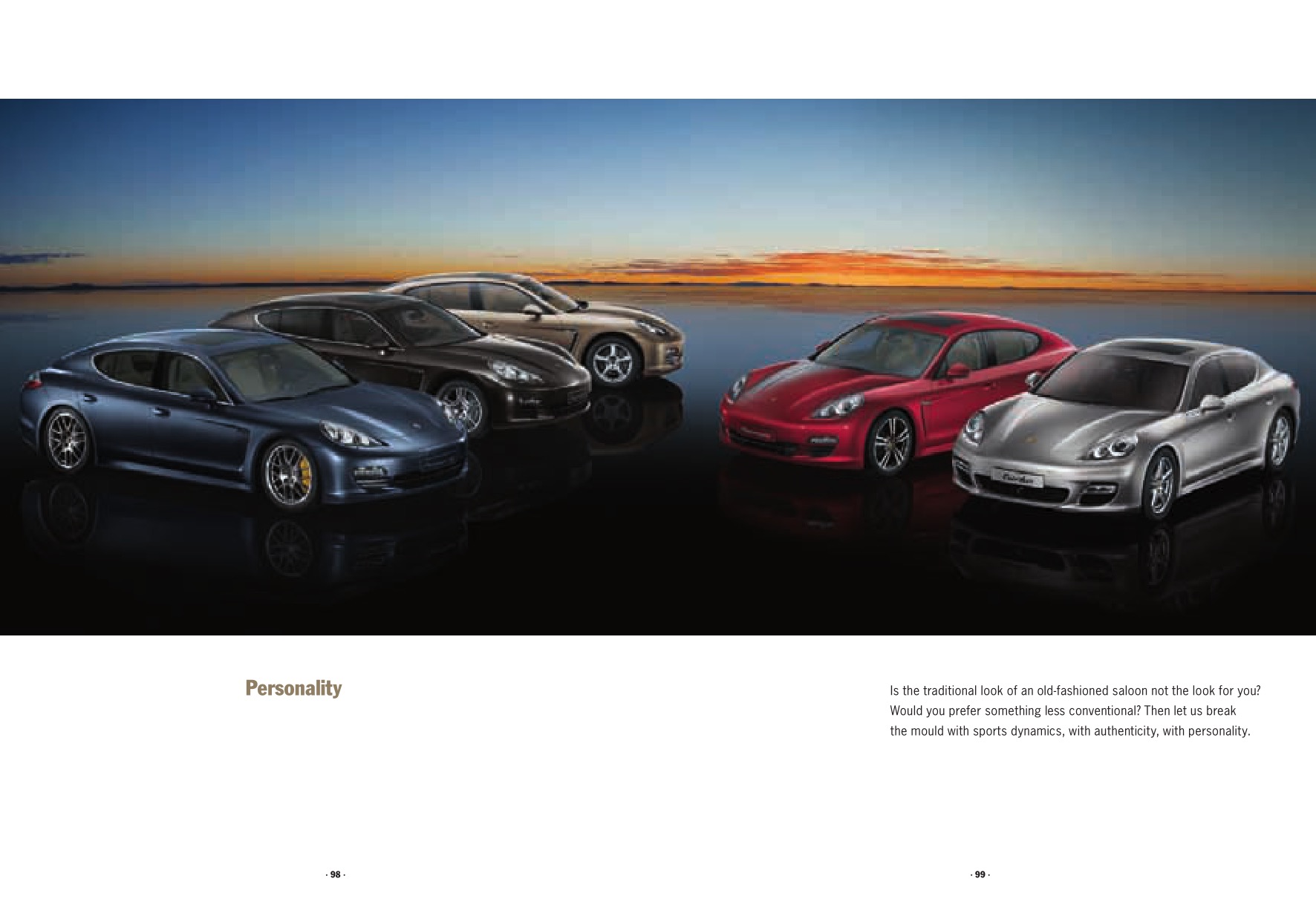2010 Porsche Panamera Brochure Page 27